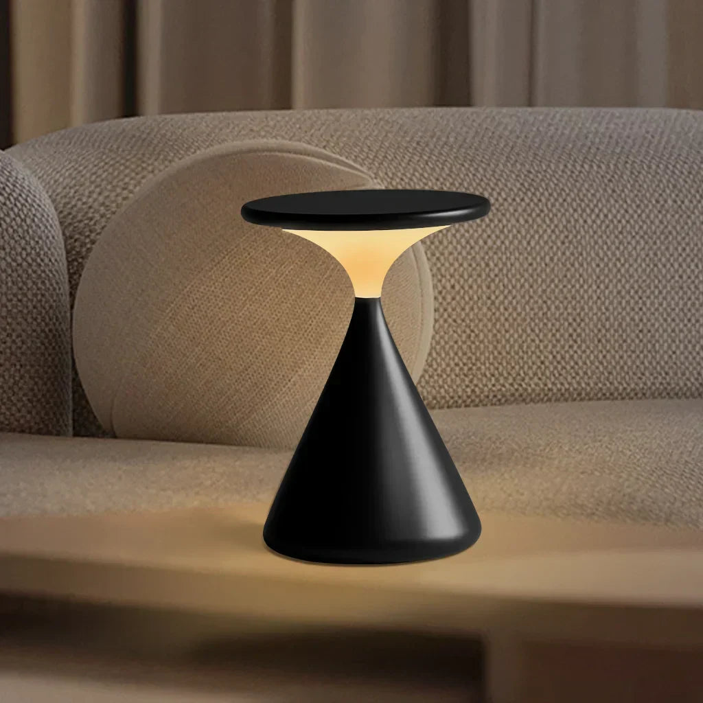 Horalia™ – lampe de table led rechargeable ambiance chaude réglable