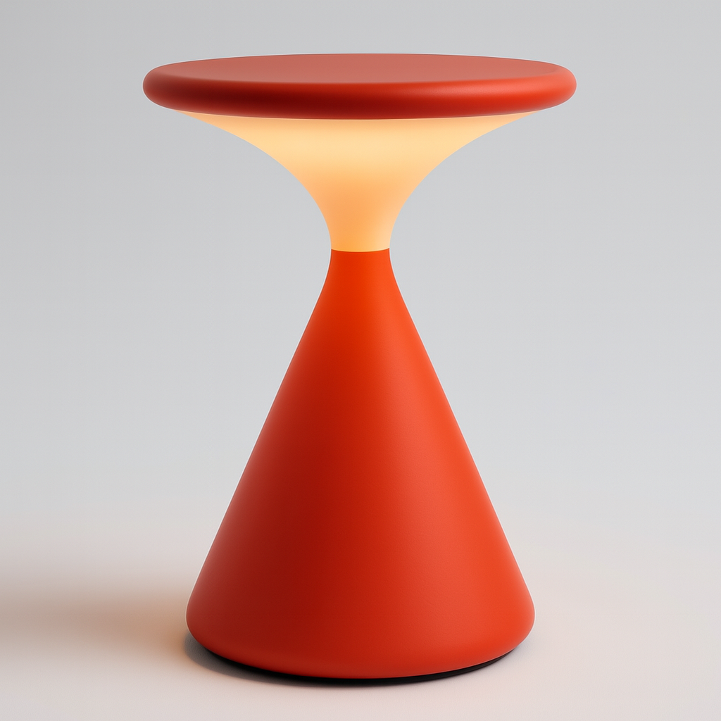 Horalia™ – lampe de table led rechargeable ambiance chaude réglable