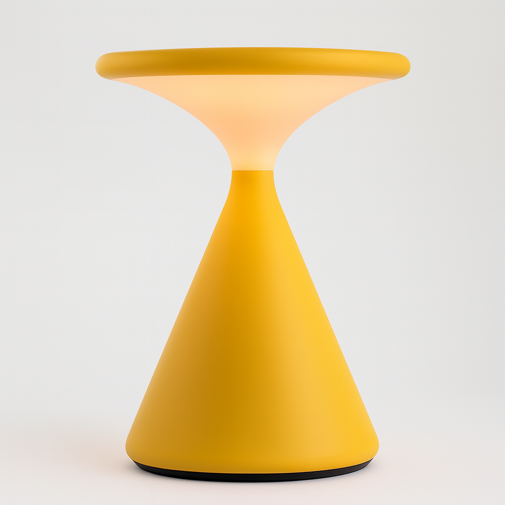 Horalia™ – lampe de table led rechargeable ambiance chaude réglable