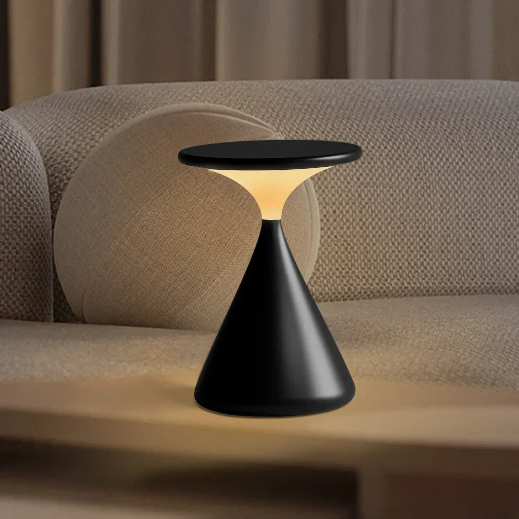 Horalia™ – lampe de table led rechargeable ambiance chaude réglable