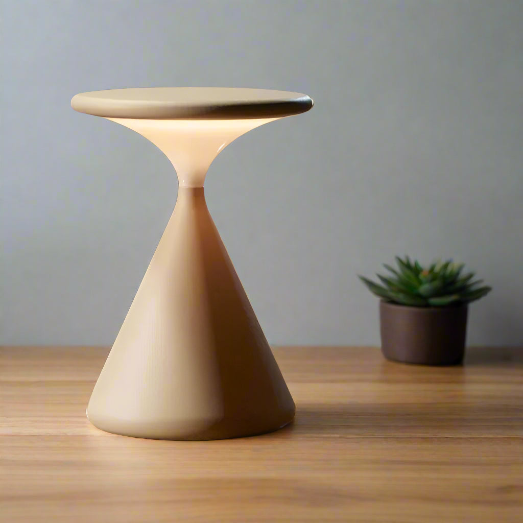 Horalia™ – lampe de table led rechargeable ambiance chaude réglable
