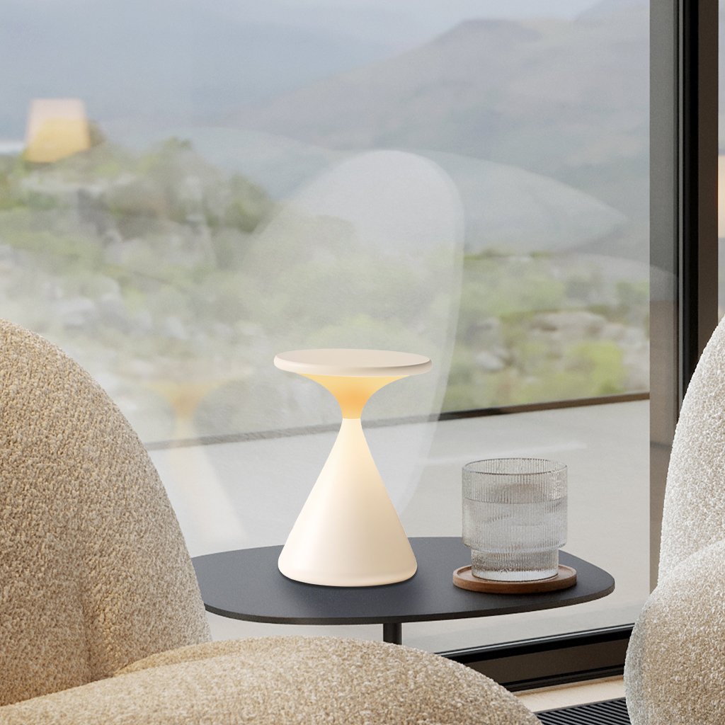 Horalia™ – lampe de table led rechargeable ambiance chaude réglable