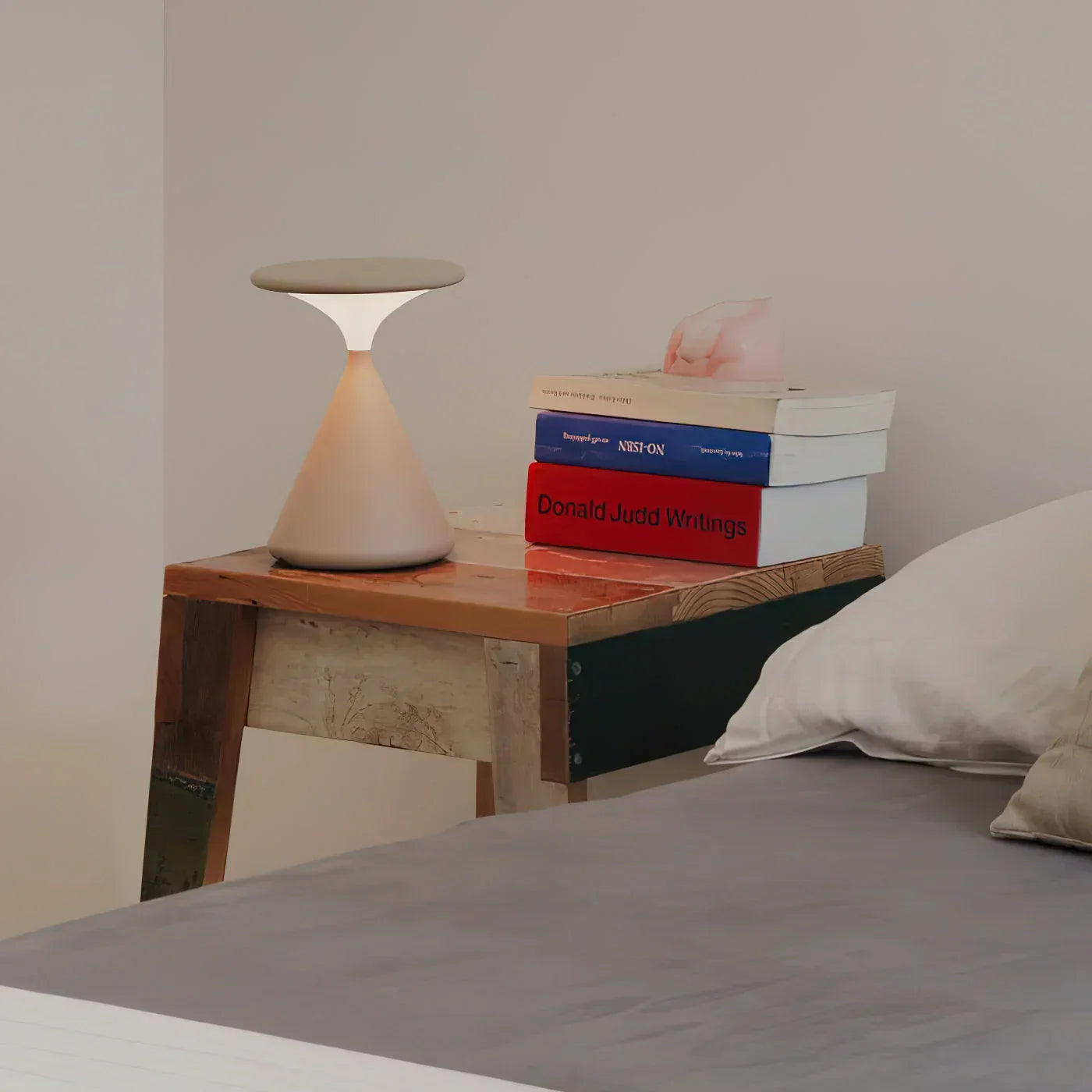 Horalia™ – lampe de table led rechargeable ambiance chaude réglable