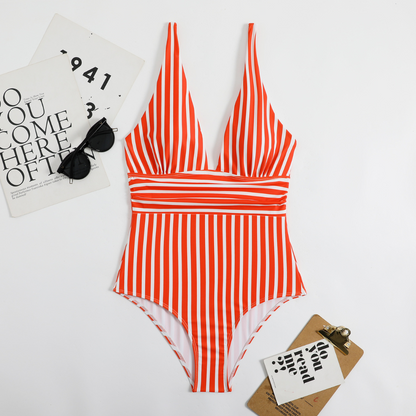 HorizonLuxe™ – Maillot de Bain Femme 1 Pièce Élégant Confort Optimal