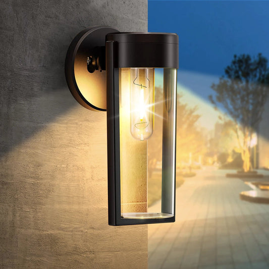 HorizonVue™ – Applique Murale Solaire Écologique Étanche IP65