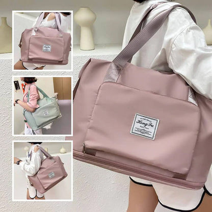 Sac de Voyage Léger et Compact avec Fermeture Éclair - PanierRoyale