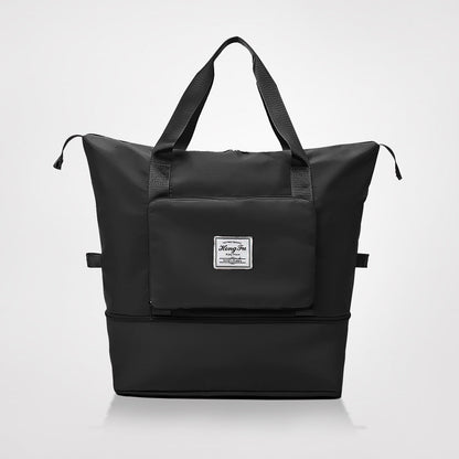 Sac de Voyage Léger et Compact avec Fermeture Éclair