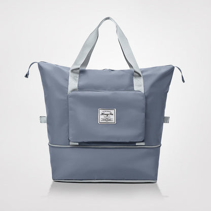 Sac de Voyage Léger et Compact avec Fermeture Éclair
