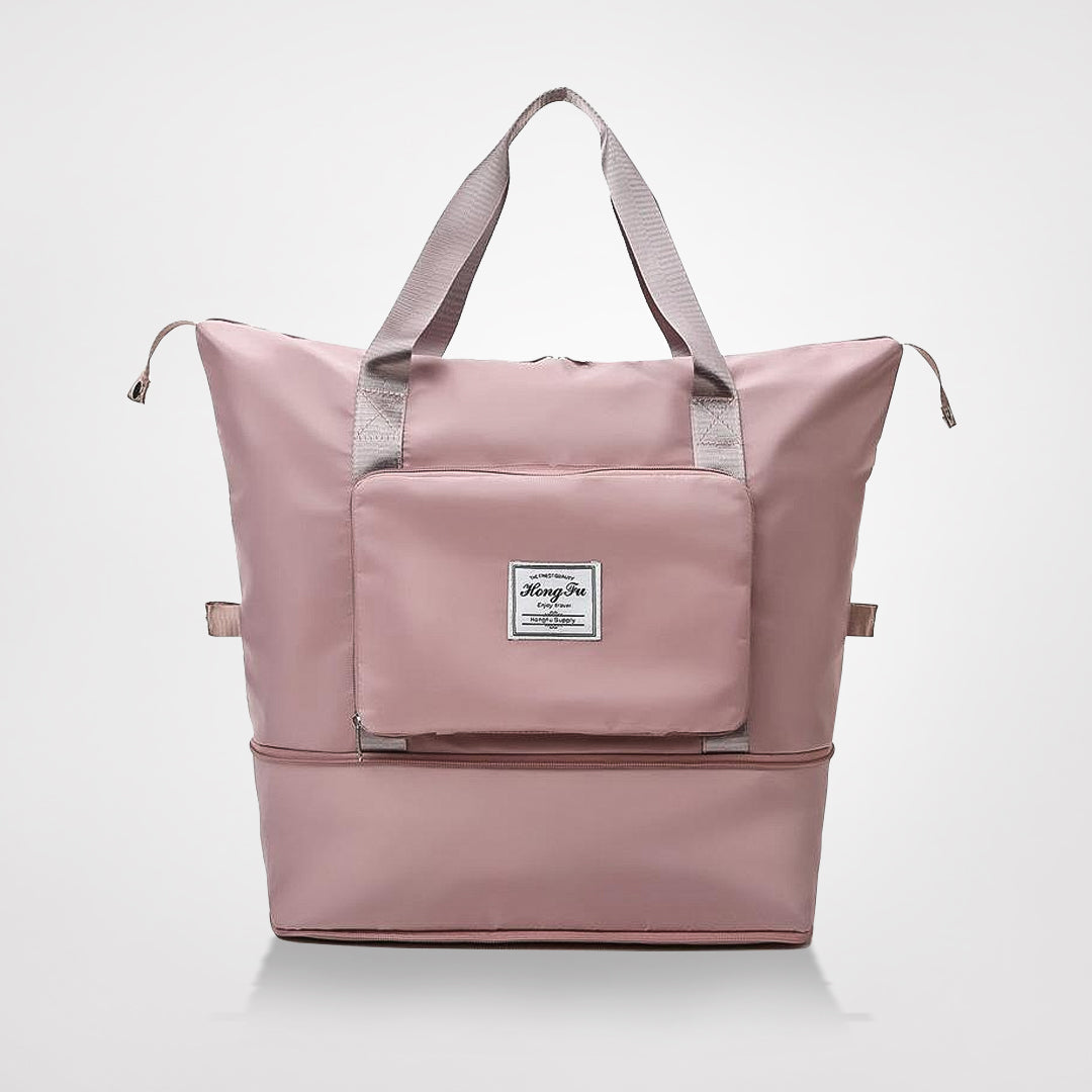 Sac de Voyage Léger et Compact avec Fermeture Éclair