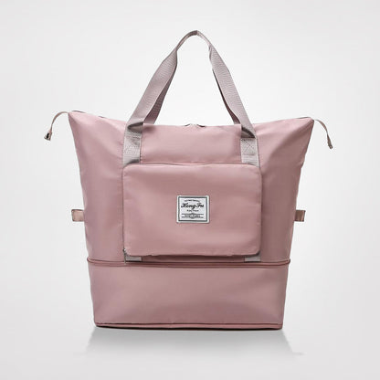Sac de Voyage Léger et Compact avec Fermeture Éclair