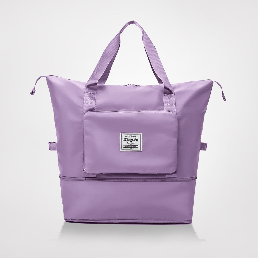 Sac de Voyage Léger et Compact avec Fermeture Éclair