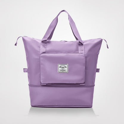 Sac de Voyage Léger et Compact avec Fermeture Éclair