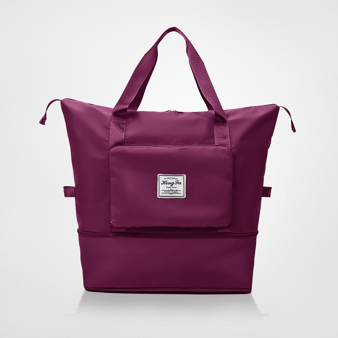 Sac de Voyage Léger et Compact avec Fermeture Éclair