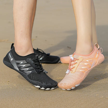 HydroWave™ – Chaussures Aquatiques Séchage Rapide et Antidérapantes