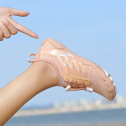 HydroWave™ – Chaussures Aquatiques Séchage Rapide et Antidérapantes