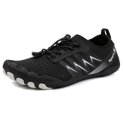 HydroWave™ – Chaussures Aquatiques Séchage Rapide et Antidérapantes