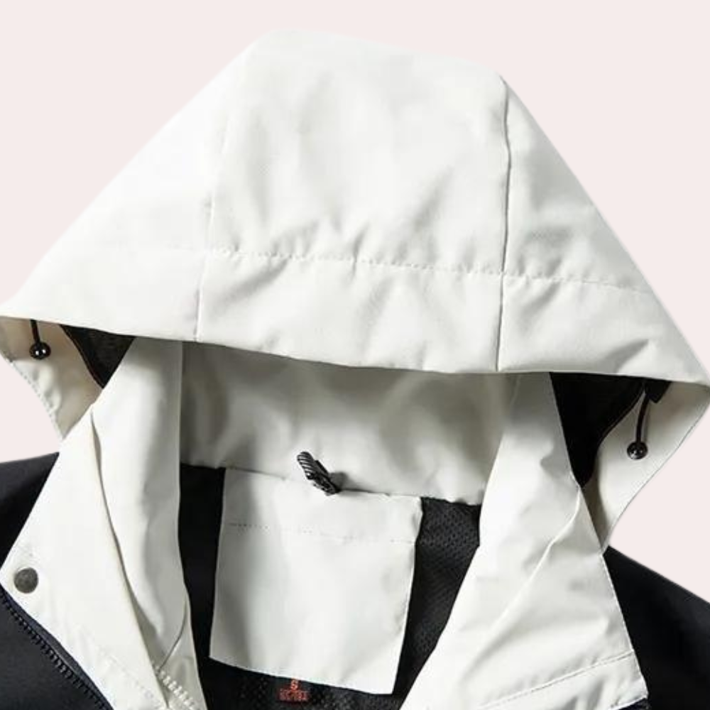 JAMES - Veste à Capuche Élégante pour Hommes
