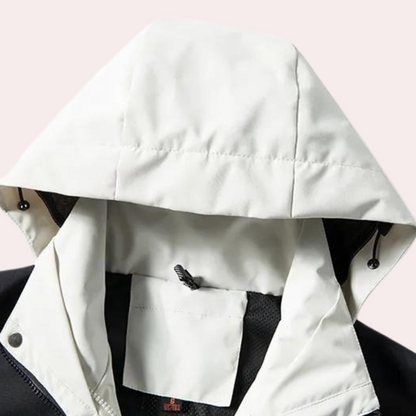 JAMES - Veste à Capuche Élégante pour Hommes