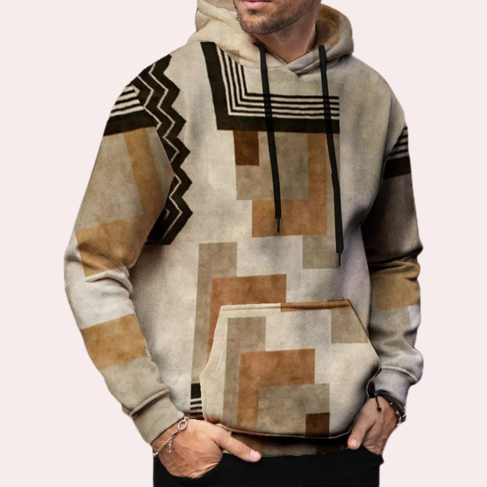 KAUI - Pull à Capuche Décontracté pour Hommes