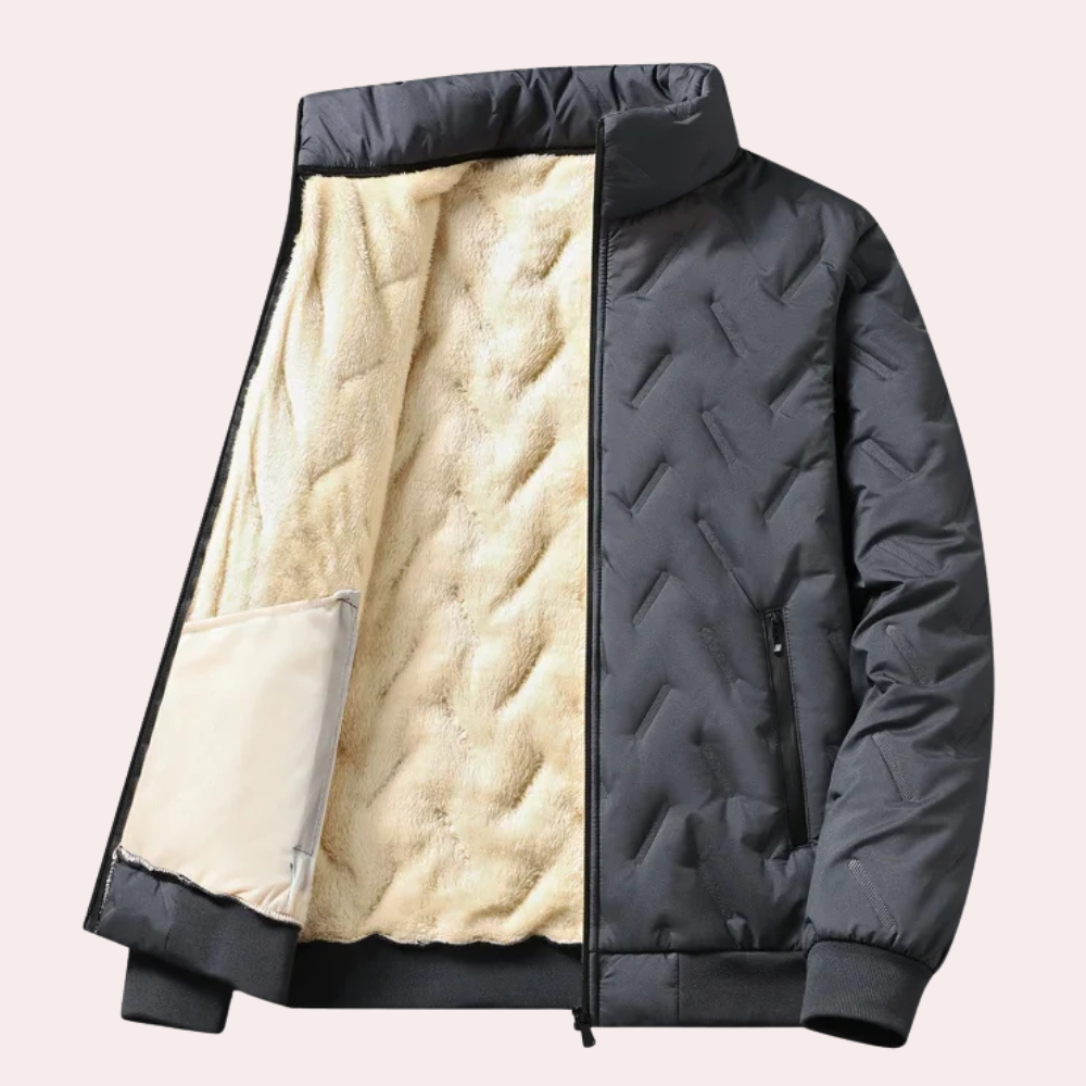 AIKEN - Manteau d'Hiver Élégant pour Hommes
