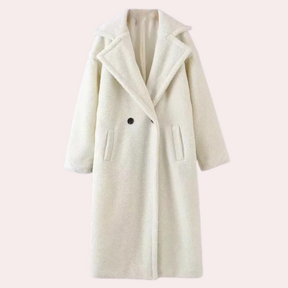 SZILARD - Manteau Trench Épais pour Femmes