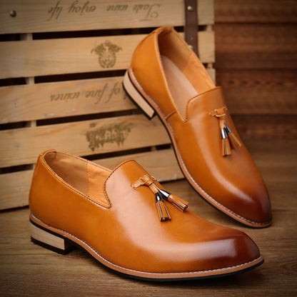 Mocassins Homme Cuir Elegant Noir - BerlinGlamour
