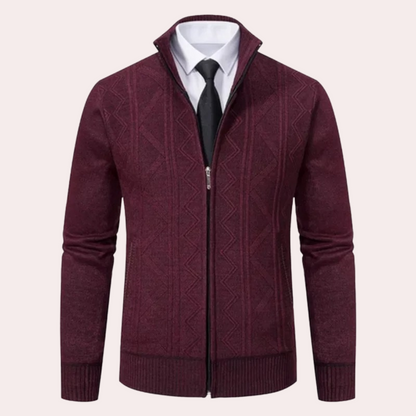 RICKY - Cardigan Tricoté pour Homme
