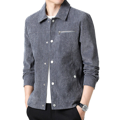 Blouson Homme Cuir Classe et Élégant