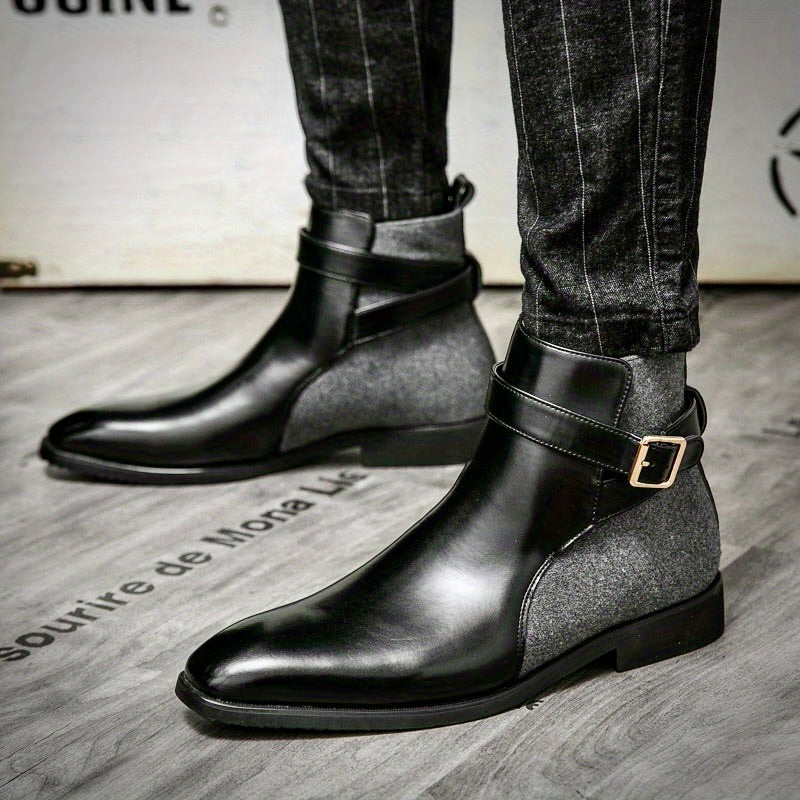 Bottines en Cuir pour Homme de Qualité