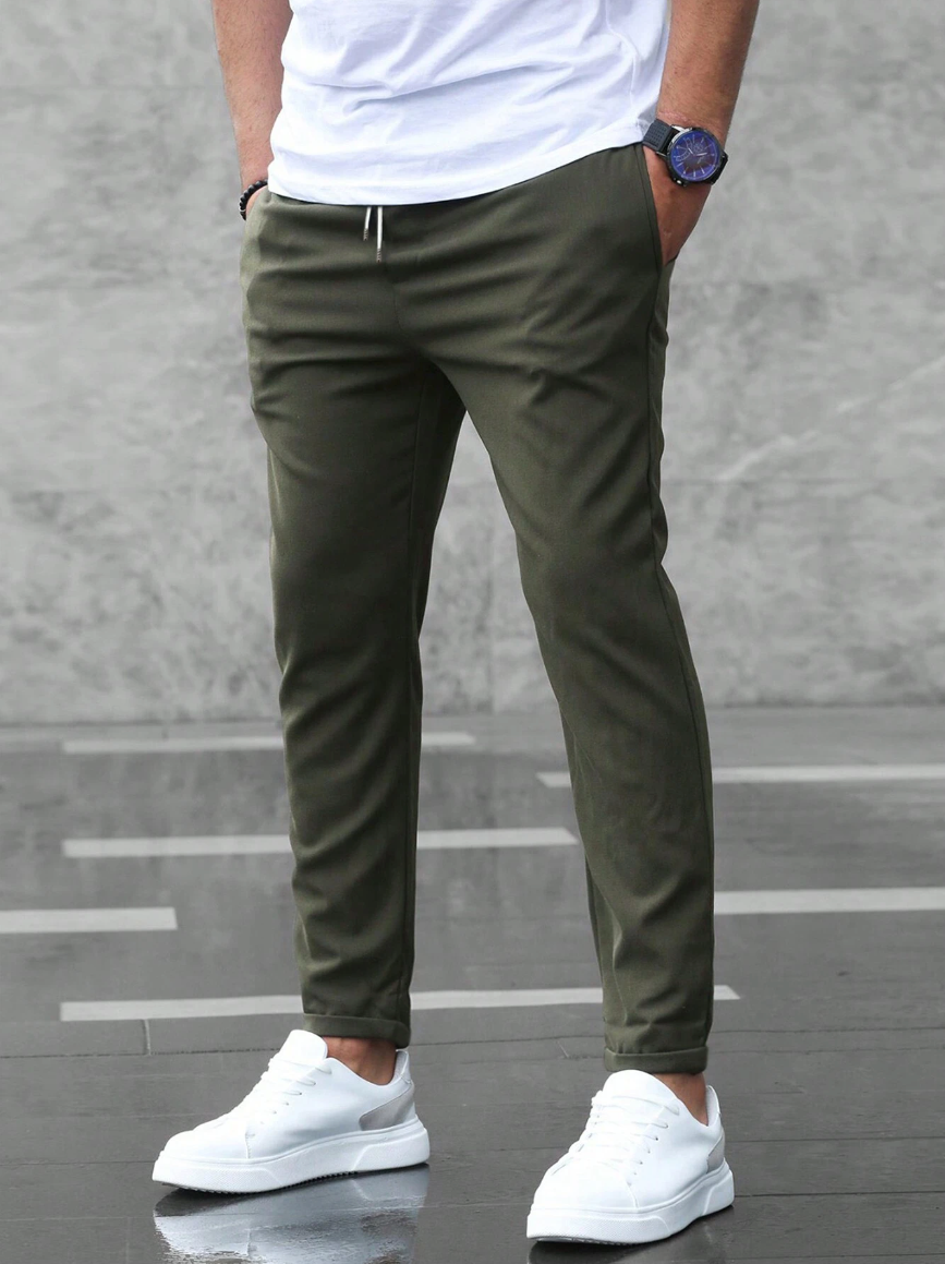 Pantalon de Running Homme Confort et Élégance