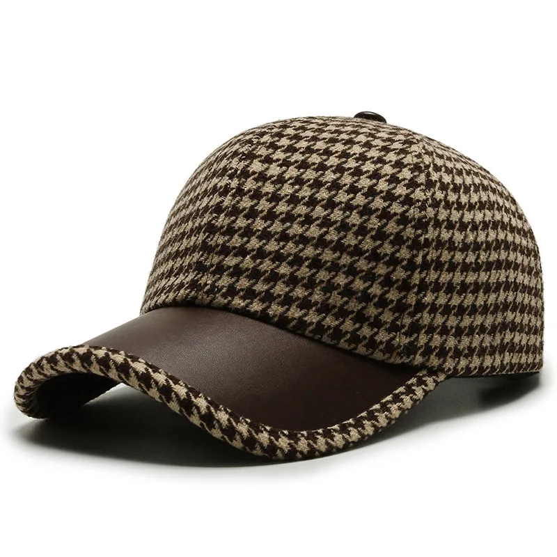 Casquette Cuir Homme Élégante - BerlinGlamour