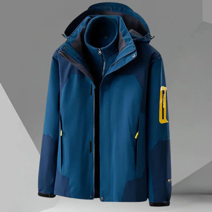 Blouson Homme Vent avec Capuche Imperméable