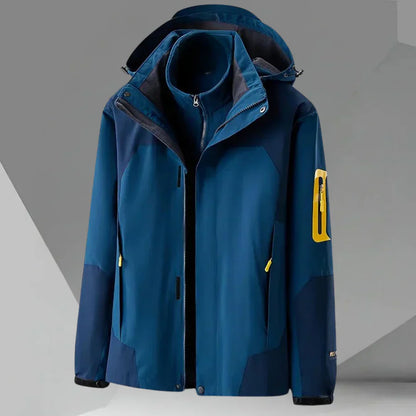 Blouson Homme Vent avec Capuche Imperméable