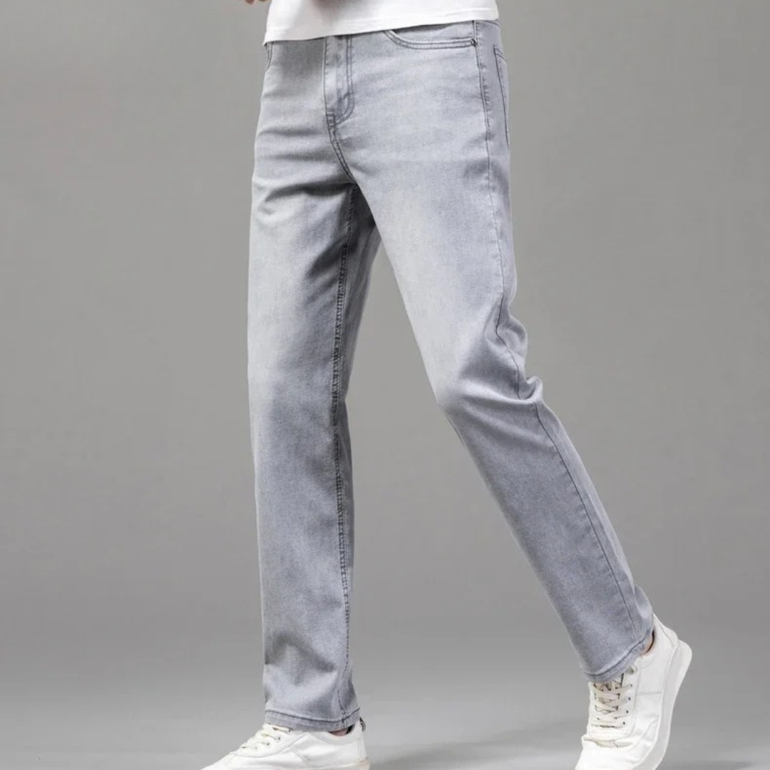 Jean Denim Homme en Coton - BerlinGlamour