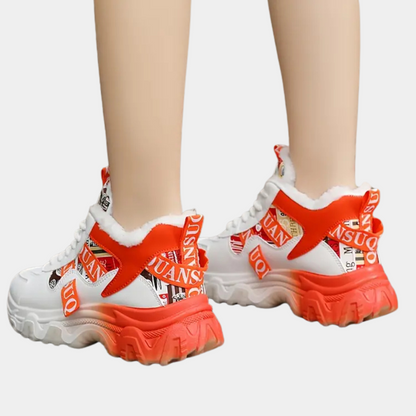 CHARLENE - Chaussures d'hiver avec doublure chaude pour femmes