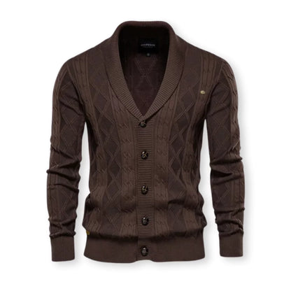 Pull Homme Col Roulé Élégant Classique