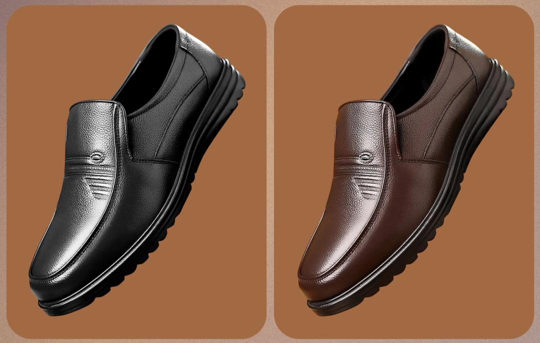 Chaussures Loafer Cuir Homme Confortable