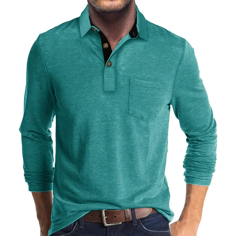 Chemise Homme Manche Longue Classique