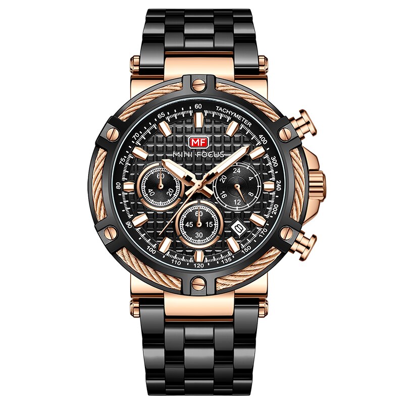 Montre de Plongée Homme Marine Étanche