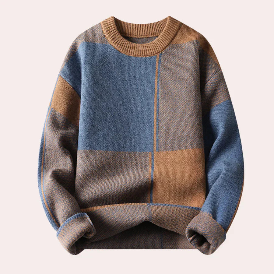 Pull Homme Chaud et Coloré