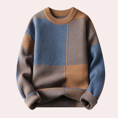 Pull Homme Chaud et Coloré