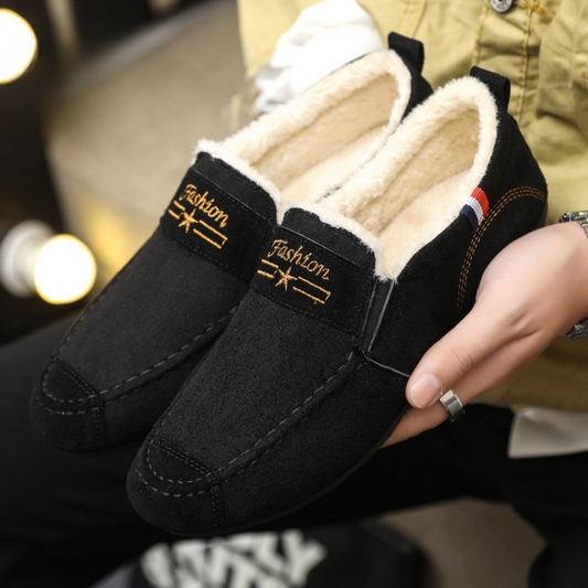Mocassins Hiver Chauds et Confortables pour Homme - PanierRoyale