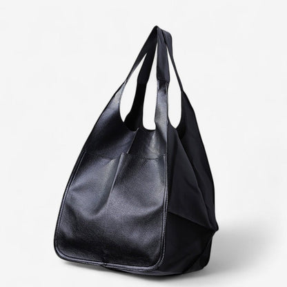 Sac à Main en Cuir Vaste et Pratique avec Poches Intérieures