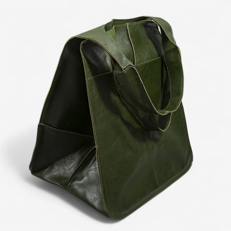 Sac à Main en Cuir Vaste et Pratique avec Poches Intérieures
