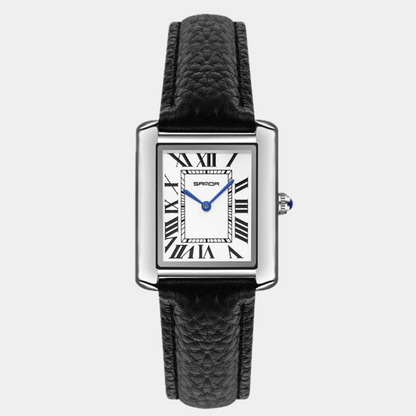 Montre Homme Rectangulaire Design Intemporel Classique