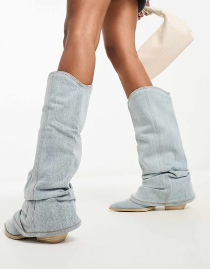 Bottes Jeans Détendues et Tendances