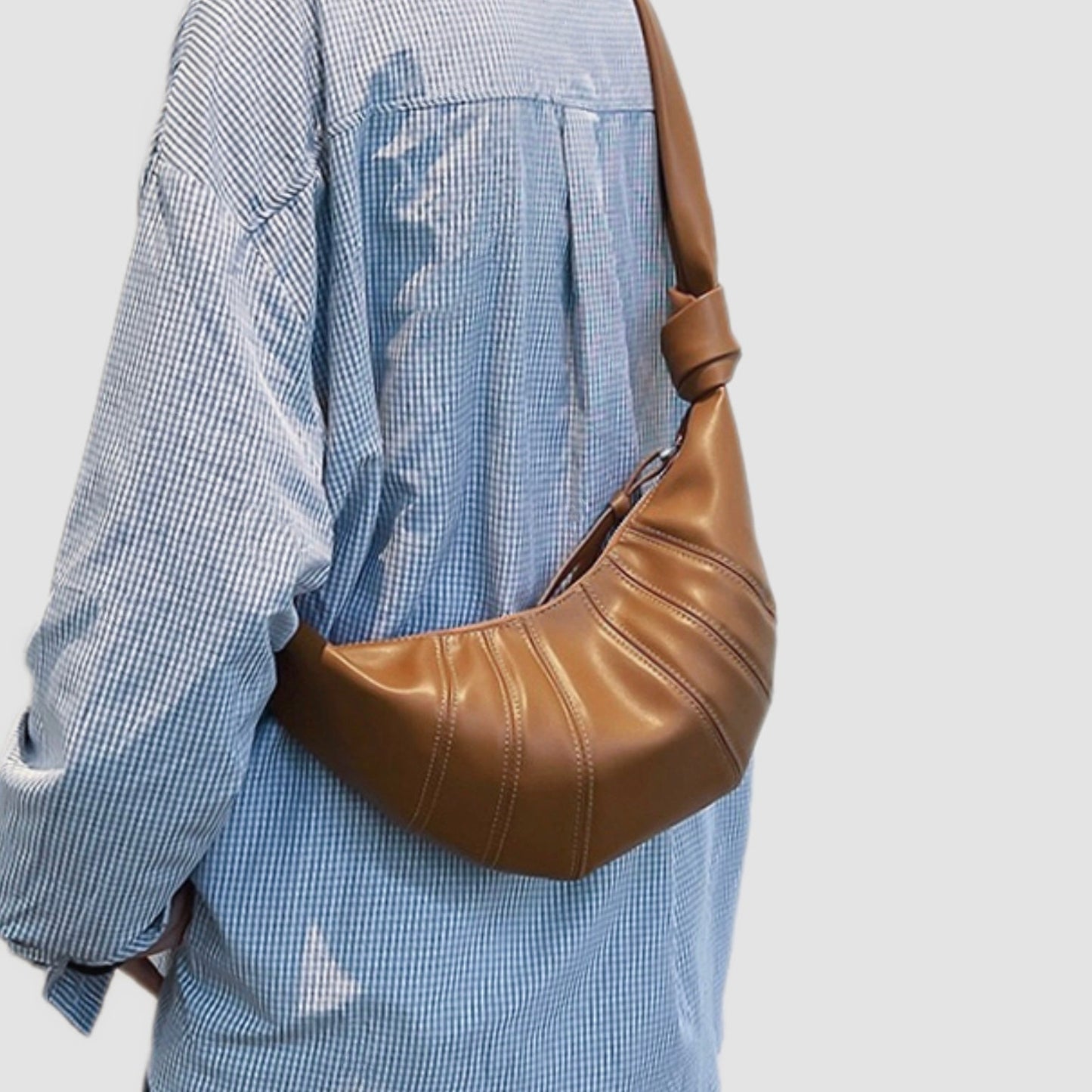 Sac à Épaule en Cuir de Luxe pour Femme