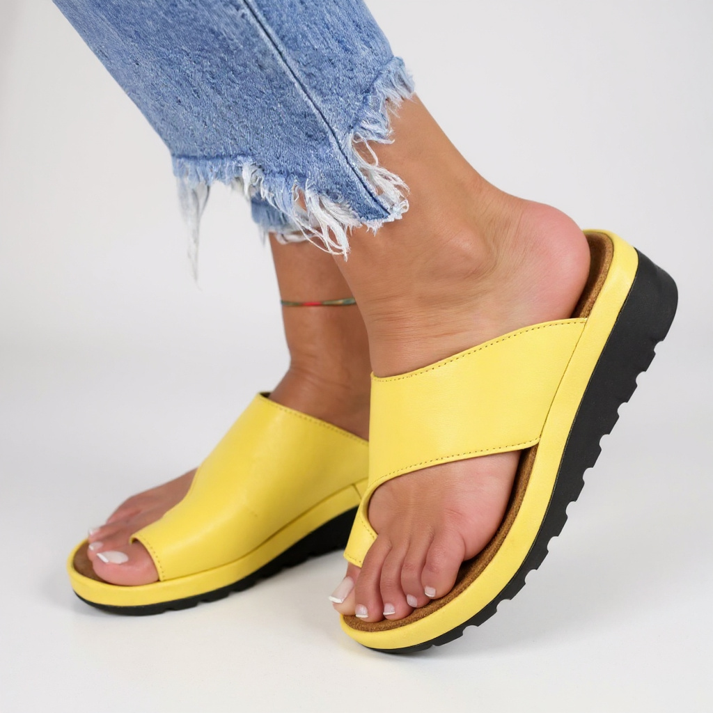 Sandales Orthopédiques Femme Confort pour Été