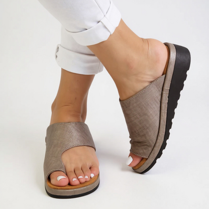 Sandales Orthopédiques Femme Confort pour Été