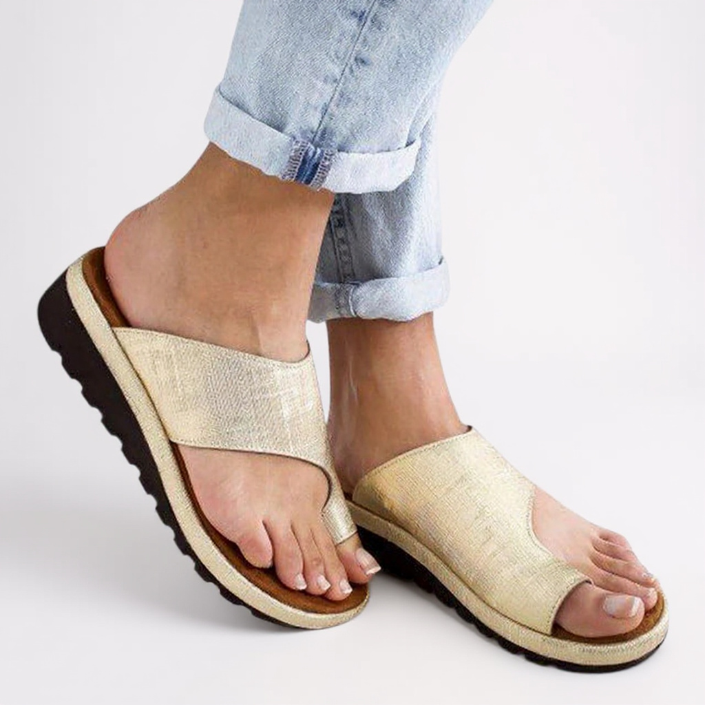 Sandales Orthopédiques Femme Confort pour Été